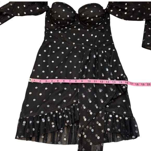 Revolve | Lovers + Friends | Elodie Mini Dress in Black Size S - Picture 7 of 10